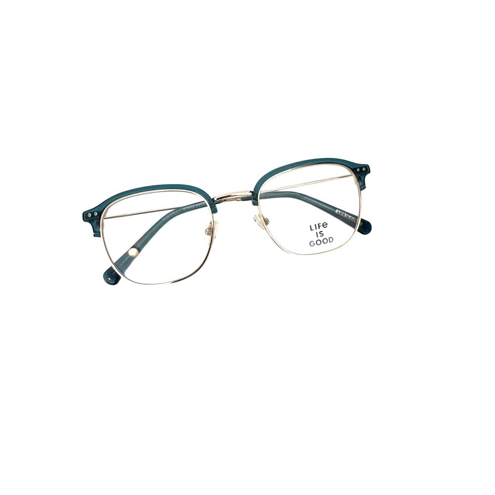 NEW Life is Good Bex teal glasses
